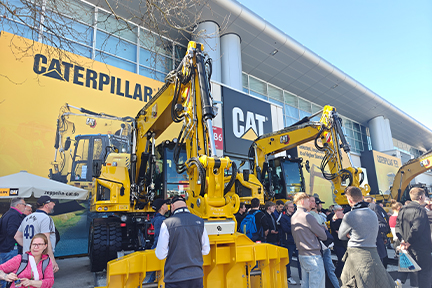 SENDEMACH Visits BAUMA Mu