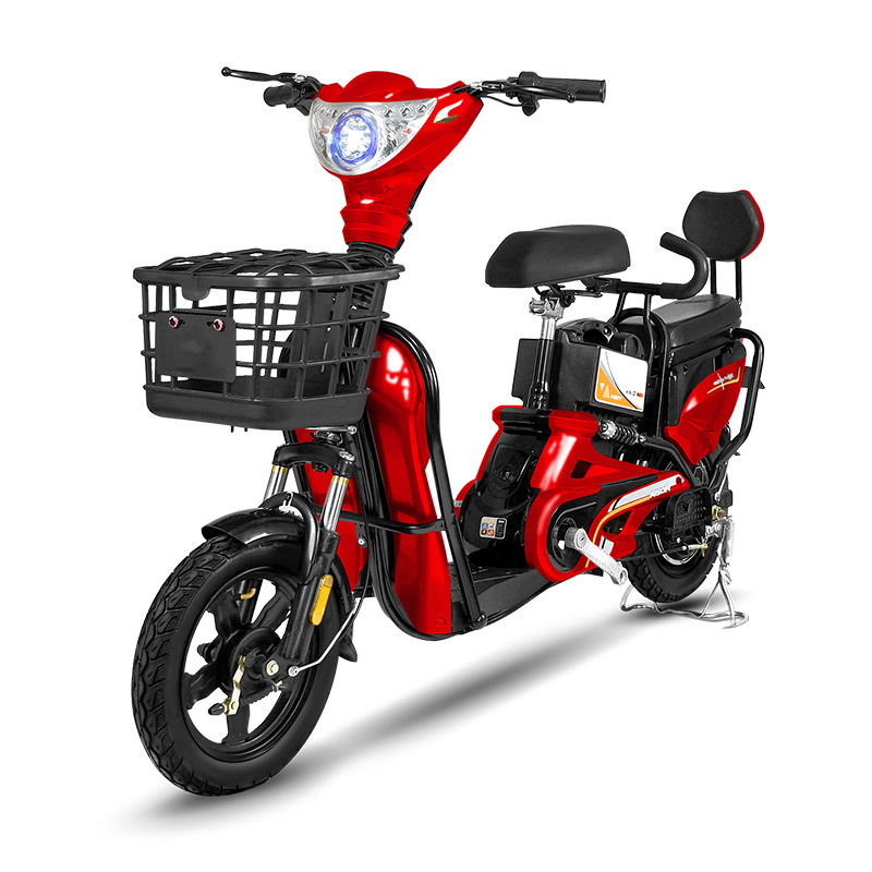 New Golden Jasmine Two-Wheeled Electric Bike