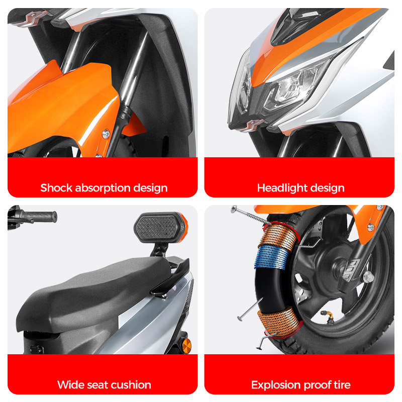 Wolf Warrior III: New Electric Two-Wheeled 