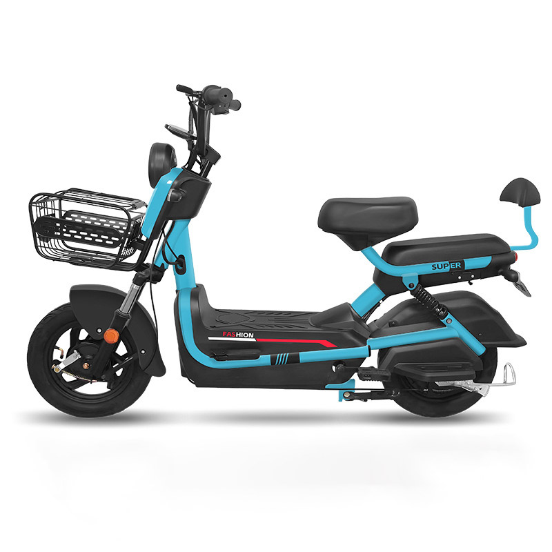 New Storm Electric Bicycle Man