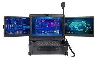 Mesh Portable Command Box/Command Dispatch Desk