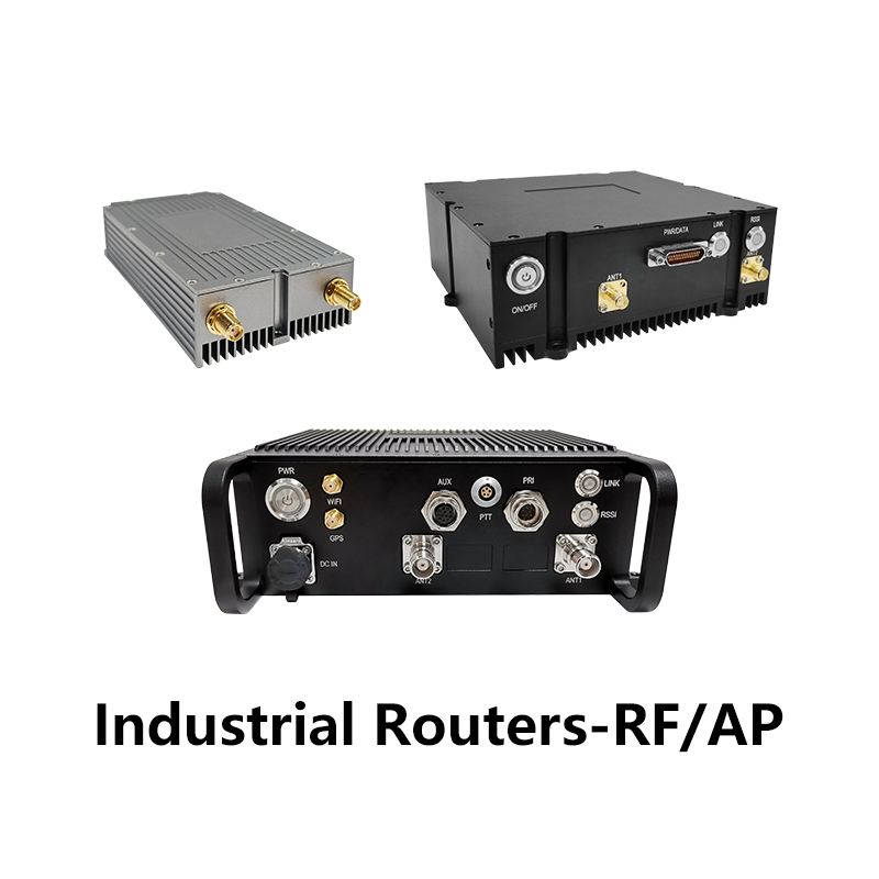 Hx Series Wireless Industrial Routers-RF