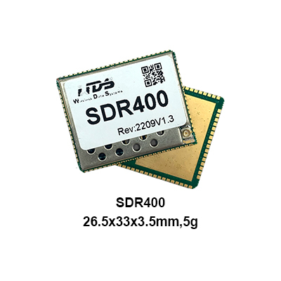 SDR400 Series of Hig