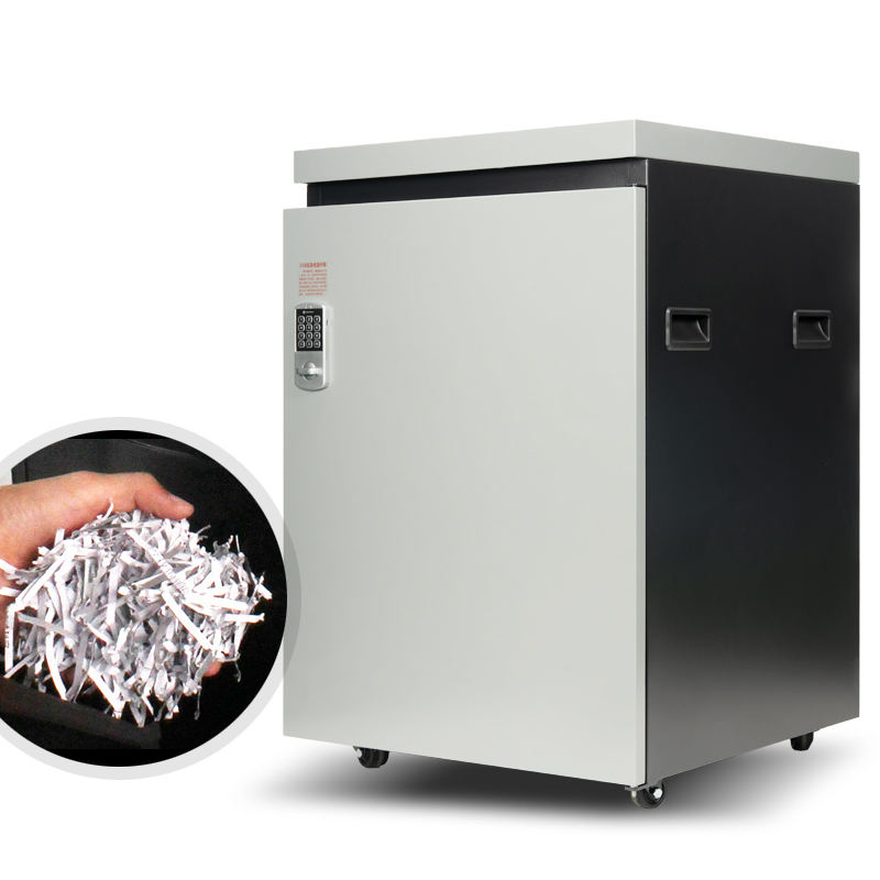 70Pcs CD Shredding Machine P4 Cross-Cut 