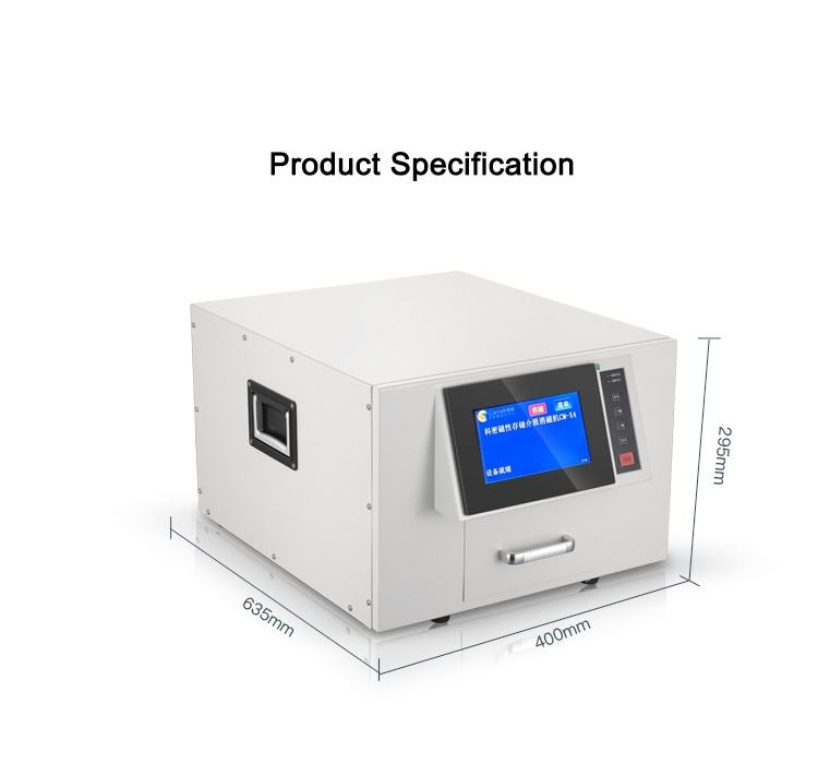 X4 Hard Disk Degausser Machine Strong De