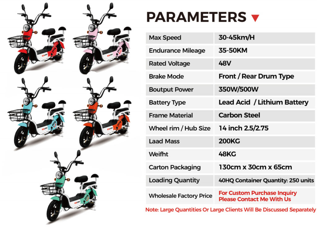 electric bike