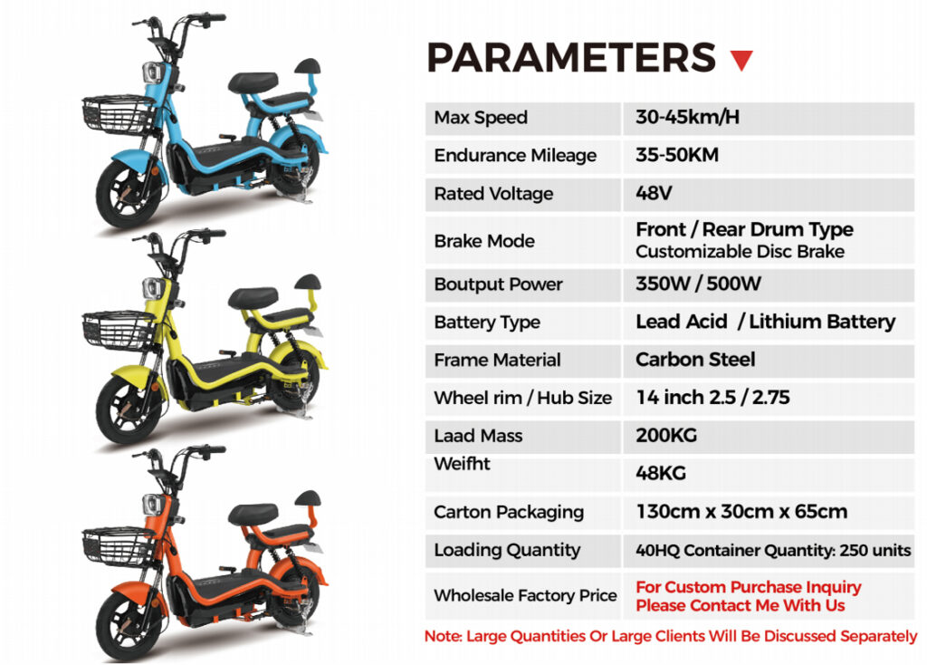 electric bike